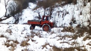 Как т-16 мг забирается на гору