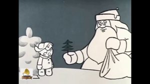 В лесу родилась елочка. Песня из мультфильма.