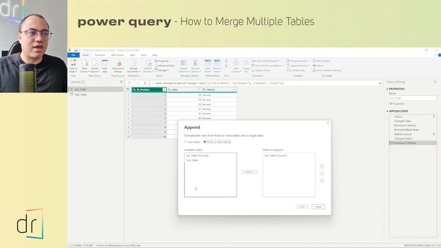How do You MERGE 2 or MORE Tables in Power Query? | UNION смотреть онлайн