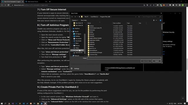 Fix: Overwatch 2 Login Error | Failed To Connect To Game Server смотреть онлайн