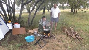 Рыбалка в Камском Устье