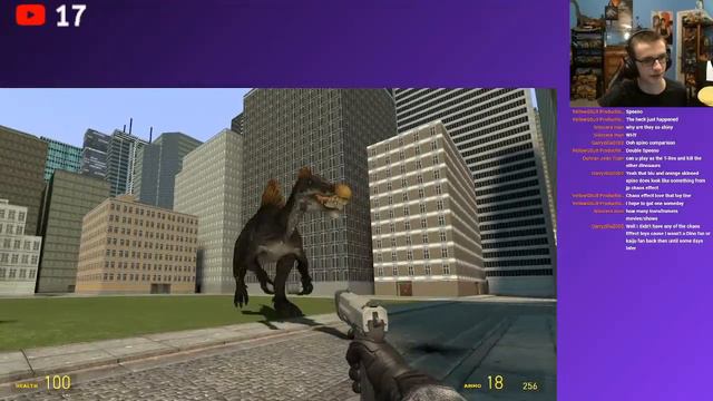 Gmod Mod Reviews: Primal Carnage Dinosaur NPCS! смотреть онлайн