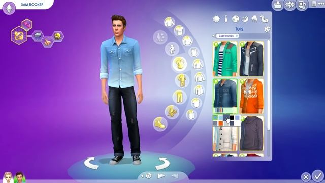 (REUPLOADED)Let's Play The Sims 4: Cool Kitchen Stuff || Overview, Review, and Gameplay! смотреть онлайн