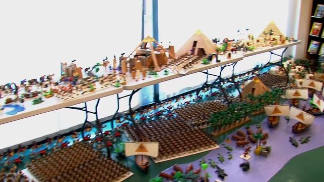 Exposition : l'Egypte vue en Playmobil смотреть онлайн