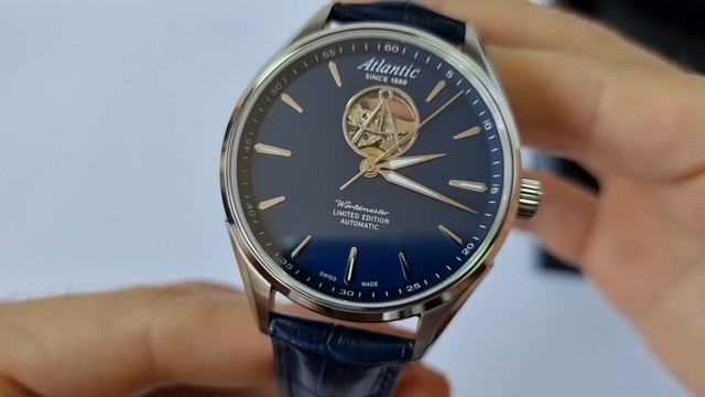 ATLANTIC Worldmaster Open Heart Limited Edition. Классика! смотреть онлайн