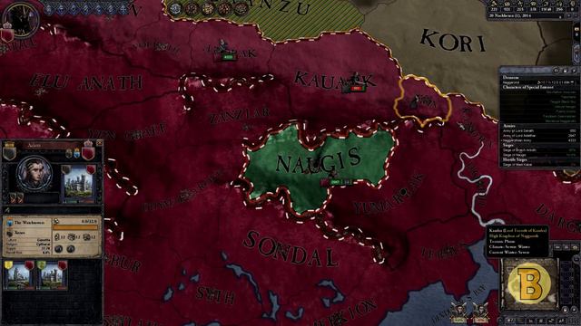 Crusader Kings 2: Warhammer Mod - The Witch King #4 смотреть онлайн