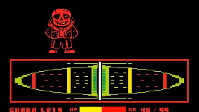 UNDERFELL Sans Fight | UNDERTALE смотреть онлайн