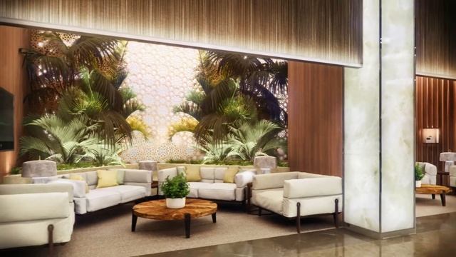 3D Architectural Animations CGI. Airport Terminal смотреть онлайн