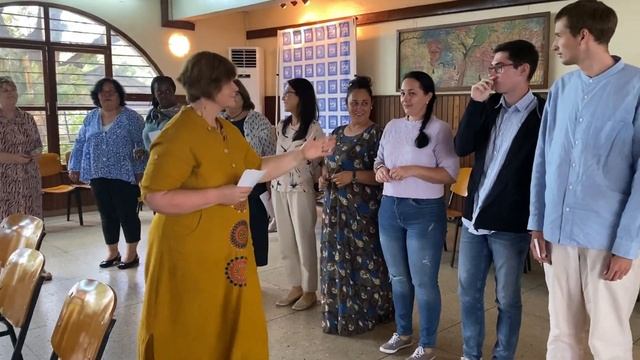 Методические мероприятия по преподаванию РКИ в странах Африки: Танзания смотреть онлайн