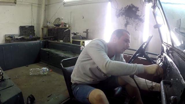 ПЕРВЫЙ ЗАПУСК ГАЗ 69 ПОСЛЕ СБОРКИ!!! ЧТО ПОШЛО НЕ ТАК?!!! смотреть онлайн