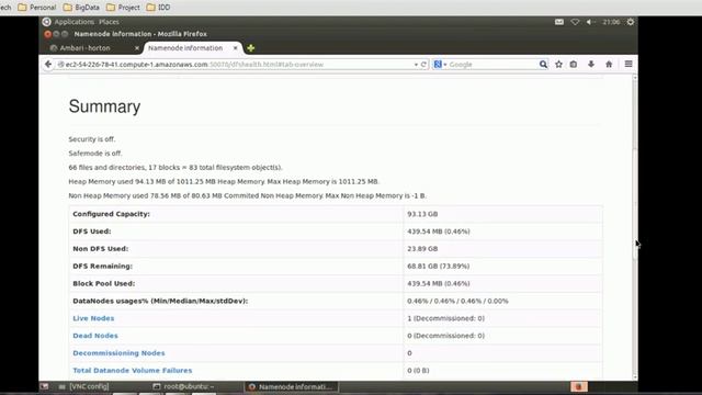 05. Hadoop Administration Tutorial - HDFS Service Overview смотреть онлайн
