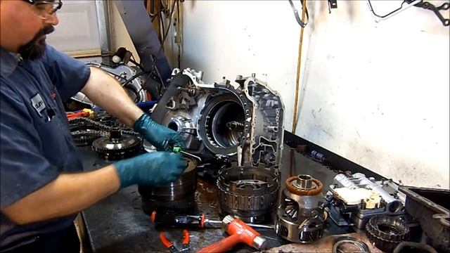 CD4E Transmission Teardown Inspection - Transmission Repair