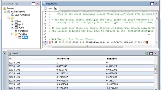 Advanced IDE for KDB+ Databases - qStudio смотреть онлайн