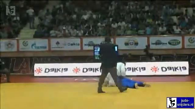 David Bitiev (RUS) - Zaur Abdullayev (AZE) [-100kg]