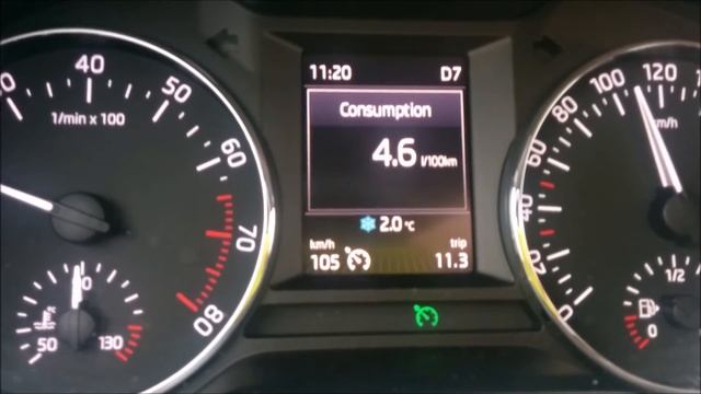 Skoda Octavia III 2016 1.4 TSI 150HP fuel consumption смотреть онлайн