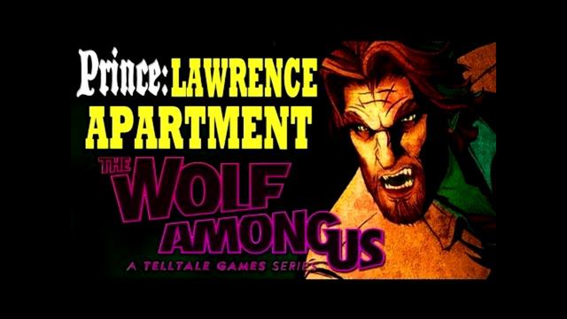 The Wolf Among Us - Prince Lawrence Apartment Soundtrack Extended [15min Loop] смотреть онлайн