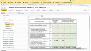 Правила заполнения корректировки по РСВ в 1С ЗУП