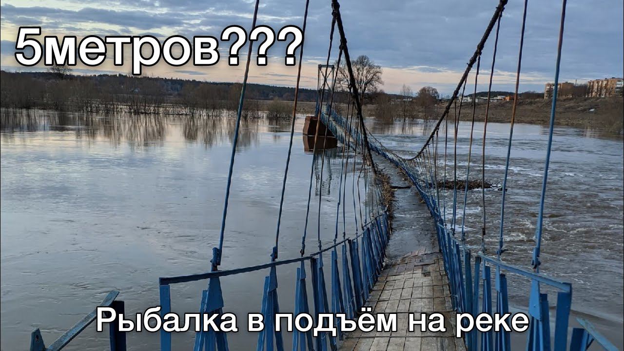 Рыбалка на ОКЕ что после ПОДЪЁМА??? Сносит мосты и горят поля смотреть онлайн