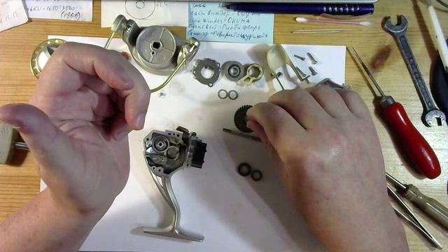 Катушка Jin Tai KG 2000 (ДоЮй). смотреть онлайн