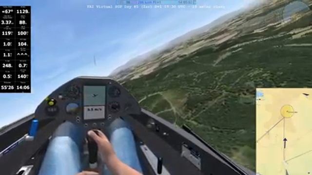 FAI Virtual SGP Day #5 (Żar) D+1 09:30 UTC - 18 meter class смотреть онлайн