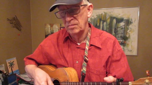 Day 19/100. Lonesome Highways. D-Tuning. Baritone Ukulele. смотреть онлайн