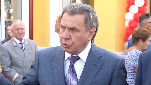 В Черепаново торжественно открыли новый вокзальный комплекс