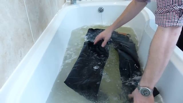 How to wash raw denim (Levi's 511 Eternal Day 1 year / no wash) смотреть онлайн