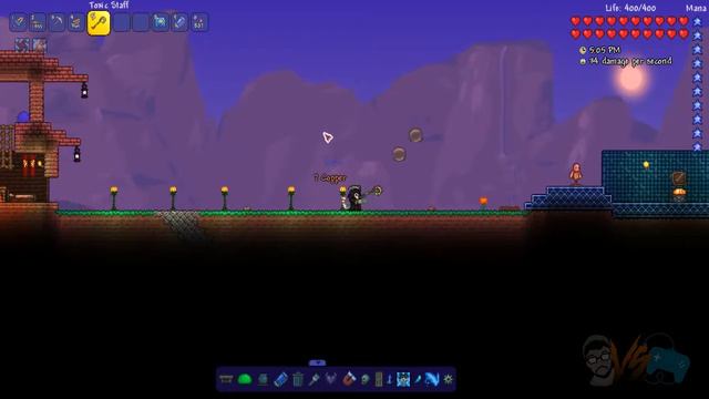 Amazing Zombie Exterminator!!! | Terraria Mod Spotlight: Monstroriam - MabiVsGames смотреть онлайн