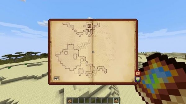 Minecraft ANTIQUE ATLAS Mod - Old Style Maps! (Minecraft v1.7.10 Mod Spotlight)