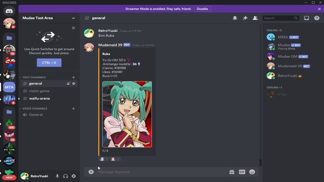 Add Custom Characters and Images using Imgur | Mudae Game Tutorial #4 смотреть онлайн