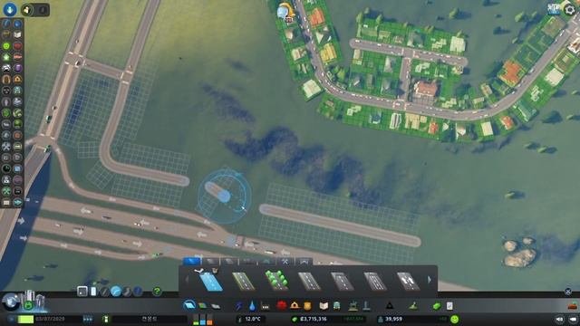 Cities Skylines - Northwood Hills (No MODs, Disaster ON) | 노스우드 힐 смотреть онлайн