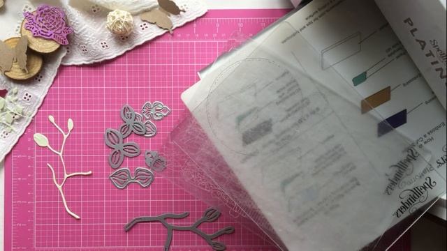 Покупки с Joom/ножи для вырубки/штампы/скрапбукинг смотреть онлайн