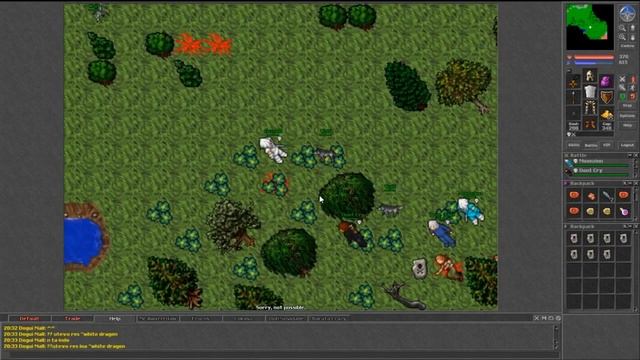 [TIBIA][OTSERVER] PK EM PVP 7.4 смотреть онлайн