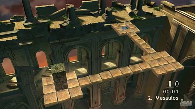 Cuboid PlayStation 3 Gameplay - Initial Levels смотреть онлайн