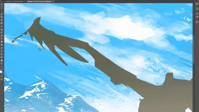Horzion Zero Dawn Speedpaint смотреть онлайн