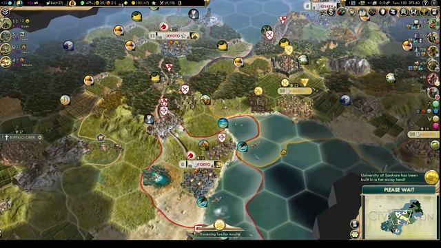 Part 5 Japan Civilization 5 Vox populi let's play смотреть онлайн