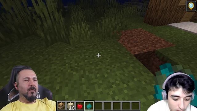 MİNECRAFT VİRAL TİKTOK HİLELERİNİ DENİYORUZ ! AKVARYUM BANYO!? | MINECRAFT OYNUYORUZ смотреть онлайн