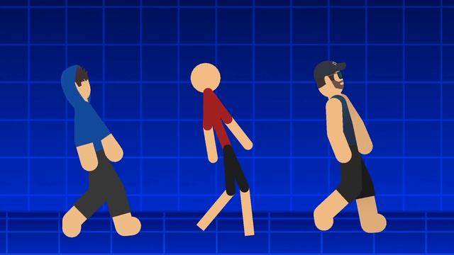 Dr.Livesey Walk But StickNodes | StickNodes смотреть онлайн