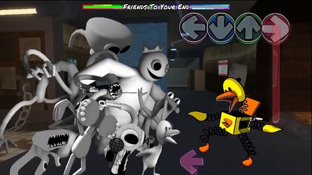 Different All Rainbow Friends All Colors Vs Boxy Rainbow Friends | Friday Night Funkin Mod смотреть онлайн