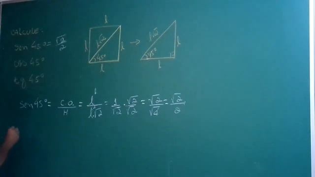 SENO, COSSENO E TANGENTE DO ÂNGULO DE 40 º - SG011607a смотреть онлайн
