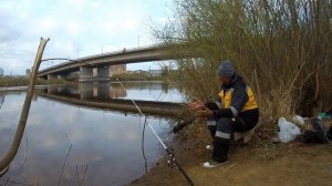 Рыбалка на замечательной реке Тура гор Тюмень.