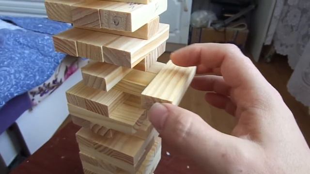 Игра из FixPrice - ДереВянная башня смотреть онлайн