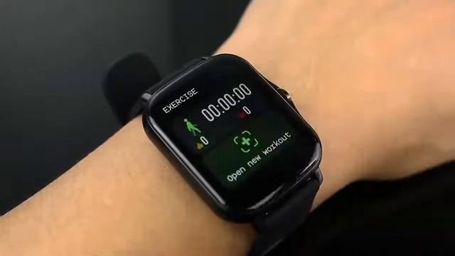 Tuker P8 Plus GT Smart Watch смотреть онлайн