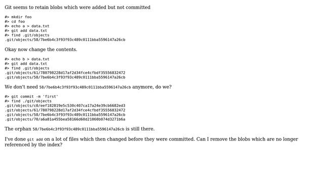 Can I delete files which were added but not committed to git? смотреть онлайн