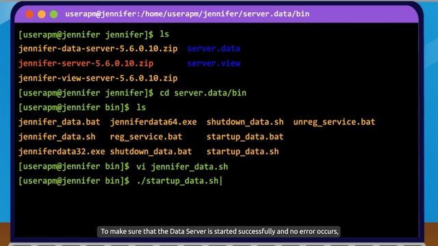 2 JENNIFER Server Installation смотреть онлайн