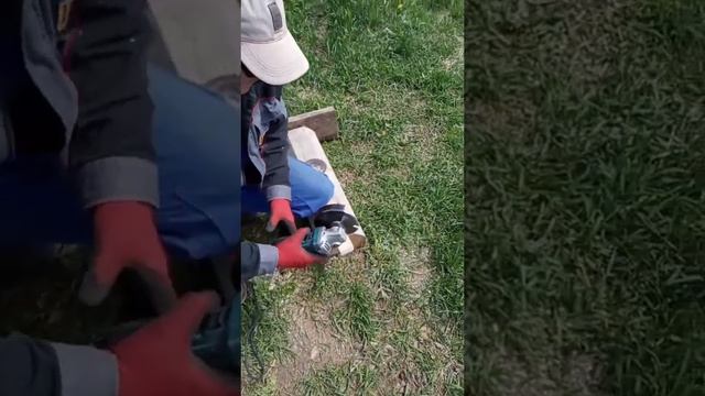 Совет для безопасной резки древесины УШМ (болгаркой) смотреть онлайн