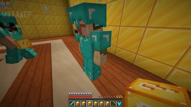 MINECRAFT Смешные моменты (перевод) ❓ БЛОКИ НЕУДАЧИ (Майнкрафт от Vanoss) смотреть онлайн