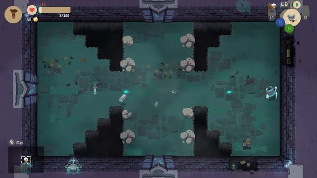 Moonlighter - (Dungeon Crawl RPG / ShopKeeper Roguelite) смотреть онлайн