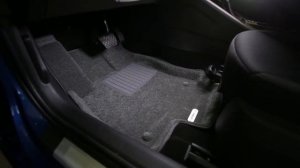 Автомобильные коврики Euromat 3D