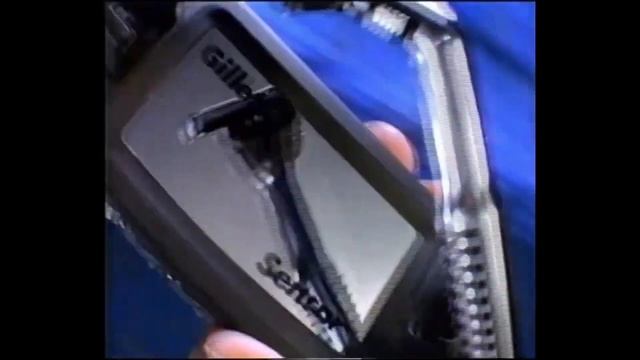 Gillette Sensor Commercial 1993 смотреть онлайн